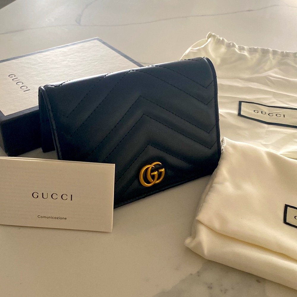 NEW GUCCI marmont wallet